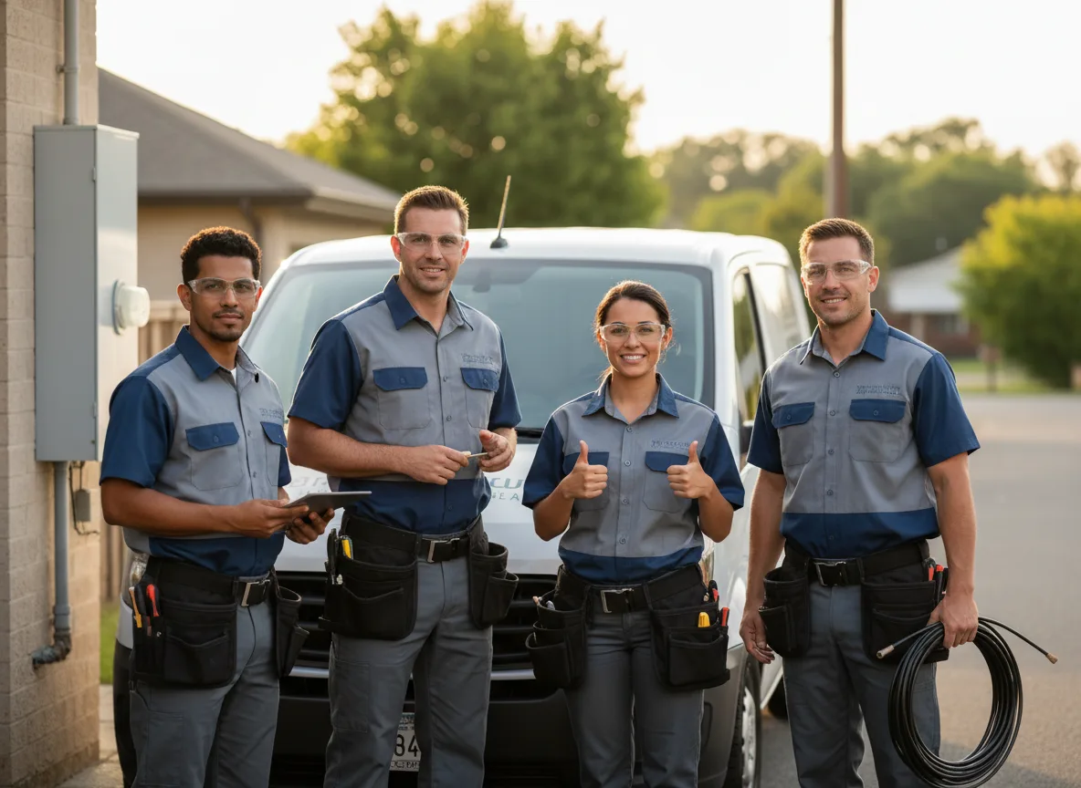 Residential electrical contractor serving homeowners in Nickelsville, VA